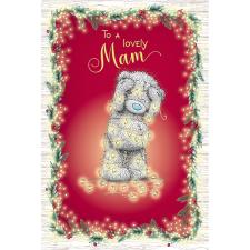 Lovely Mam Me to You Bear Christmas Card Image Preview
